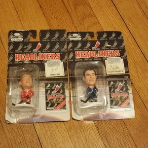 Headliners  Claude Lemieux And Jari Kurri